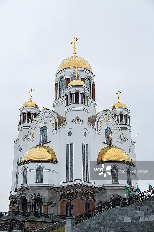 叶卡捷琳堡滴血大教堂图片素材