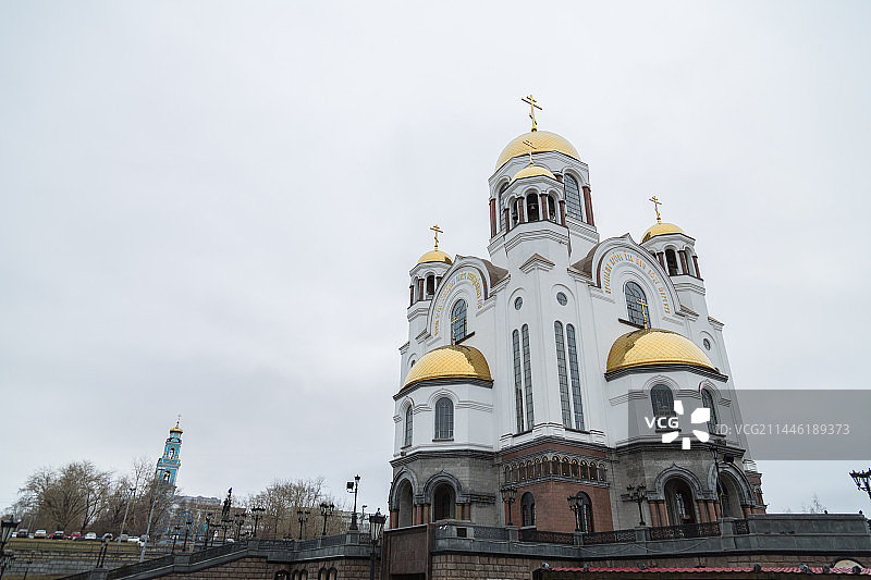 叶卡捷琳堡滴血大教堂图片素材