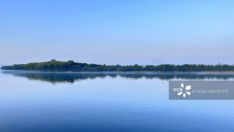 鸭绿江美景图片素材