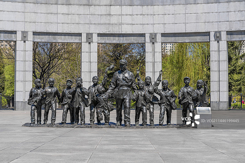 抚顺雷锋纪念馆图片素材