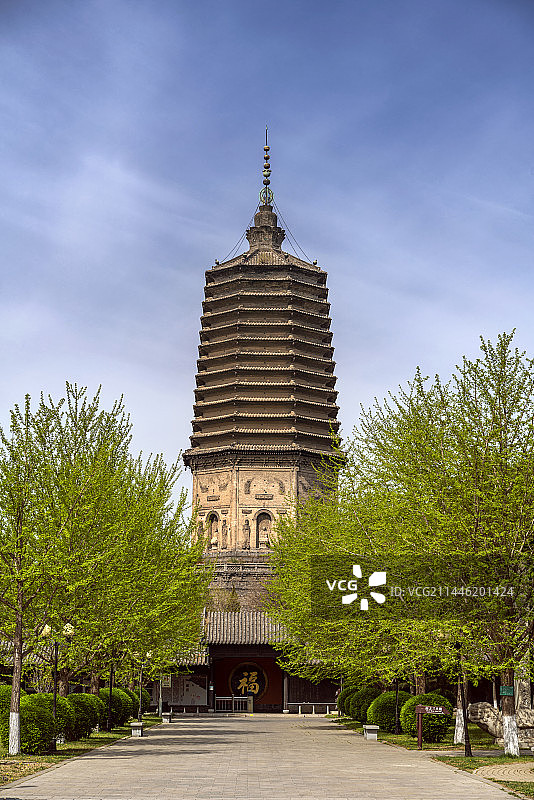辽阳广佑寺图片素材