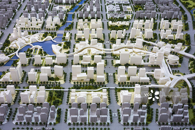 河北沧州“国际城市规划设计展”图片素材