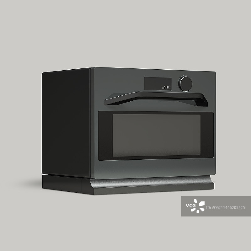 3D消费电子产品微波炉图片素材