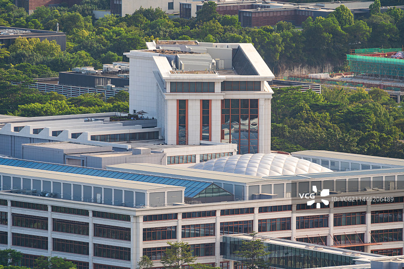 深圳坂田基地华为G区图片素材