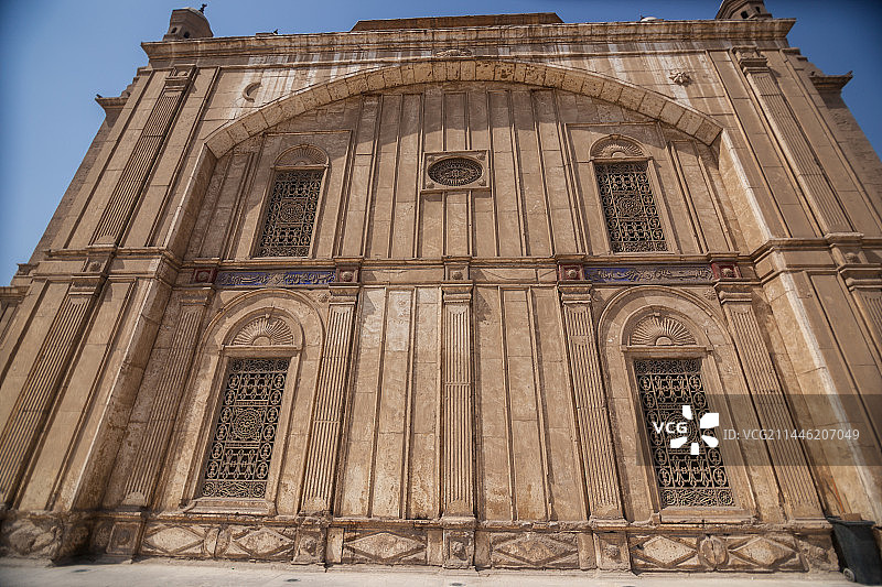 巍峨壮观的萨拉丁城堡图片素材