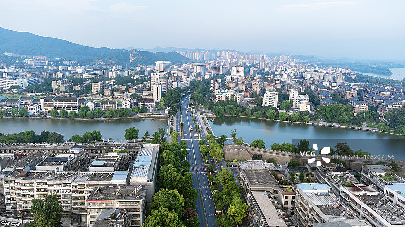 古城襄阳西门桥图片素材