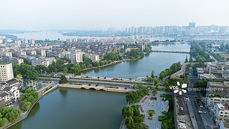 古城襄阳西门桥图片素材