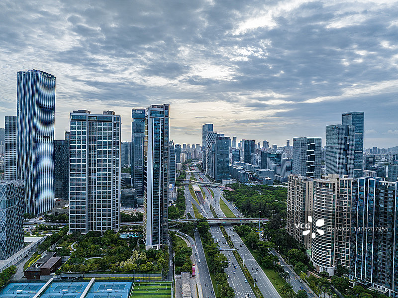 深圳科技园软件产业基地图片素材