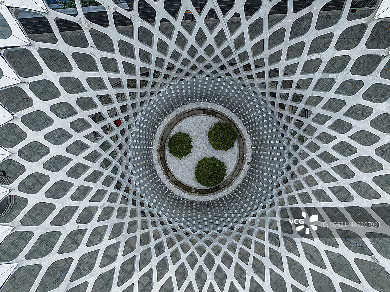 深圳湾体育中心后海城市风光图片素材