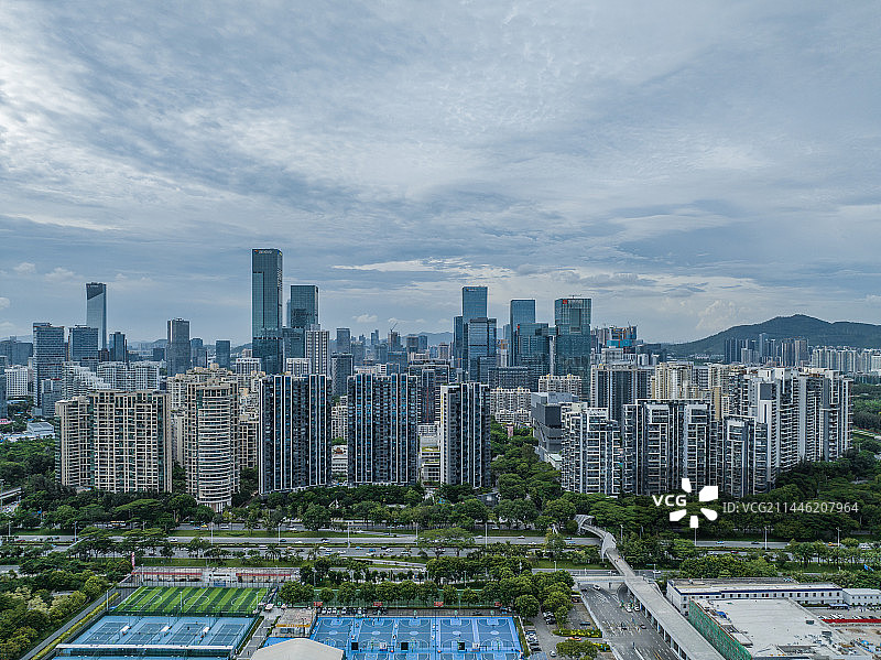 深圳科技园软件产业基地图片素材