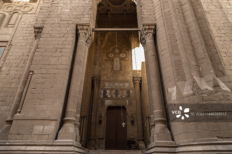 埃及开罗瑞法伊清真寺图片素材