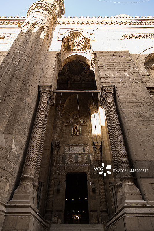 埃及开罗瑞法伊清真寺图片素材