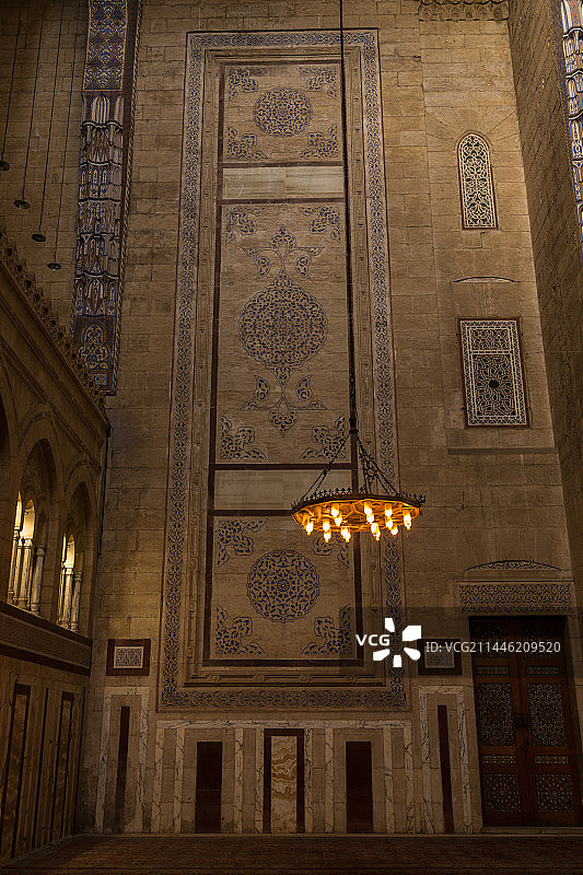 埃及开罗瑞法伊清真寺图片素材