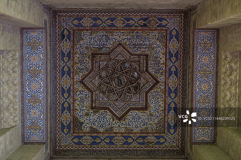 埃及开罗瑞法伊清真寺图片素材