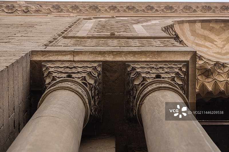 埃及开罗瑞法伊清真寺图片素材