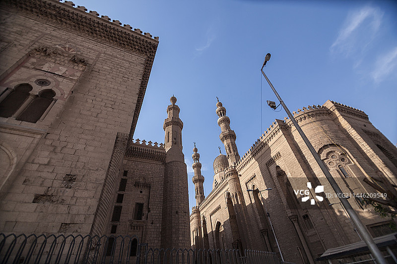 埃及开罗瑞法伊清真寺图片素材