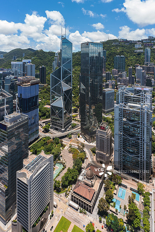 香港中银大厦图片素材