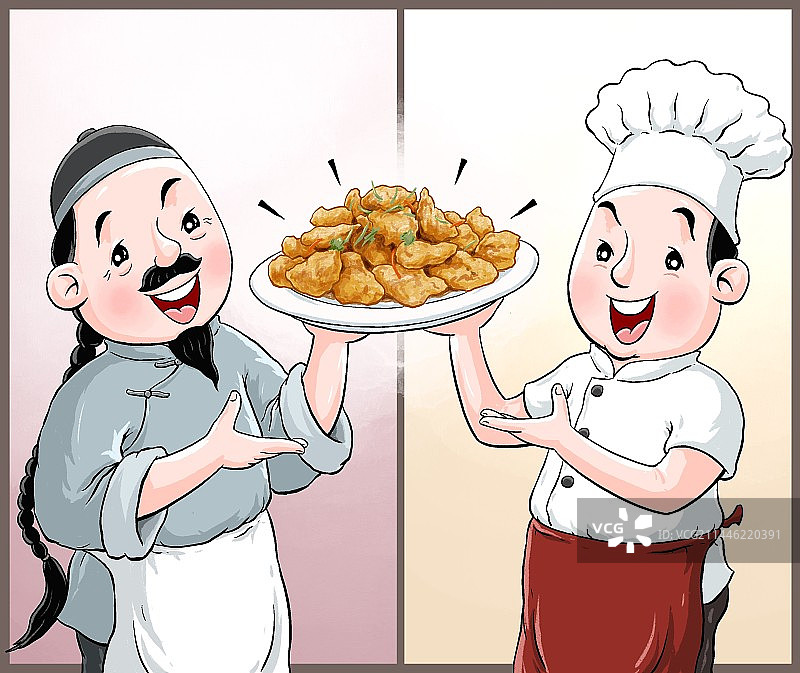 锅包肉图片素材