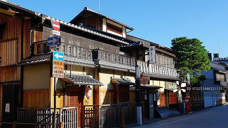 京都花见小路图片素材