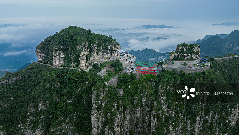 河南新乡轿顶山图片素材