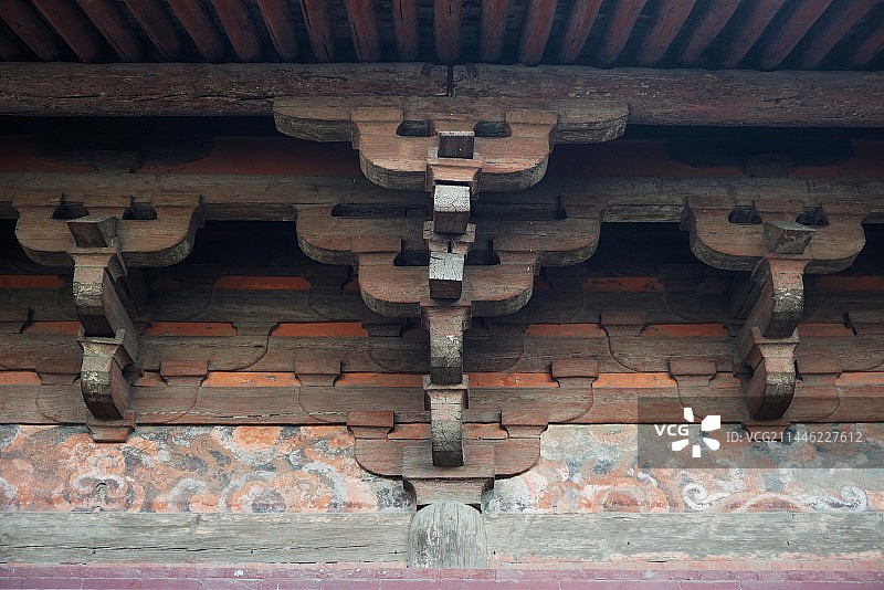 平遥镇国寺 山西平遥古城图片素材