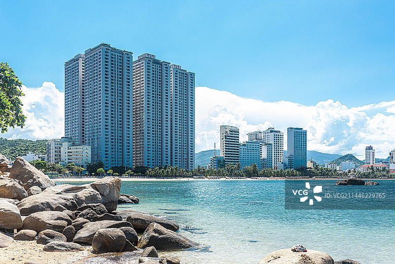 钟屿石岬角图片素材