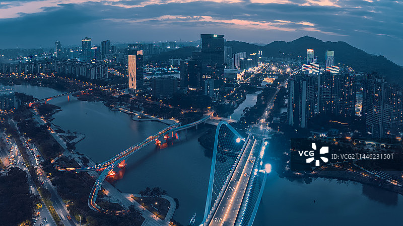 璀璨南沙图片素材