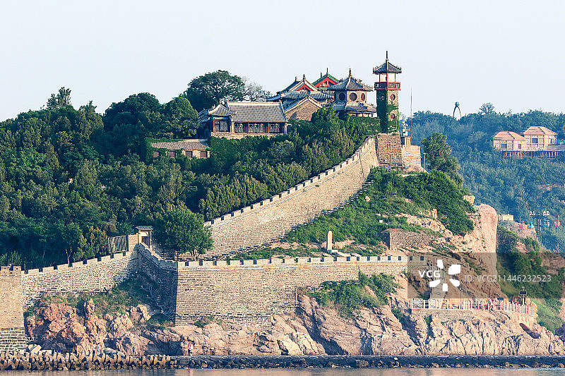 人间仙境 蓬莱阁图片素材