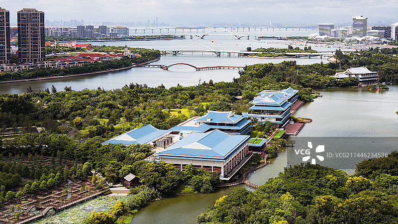 五缘湾图片素材