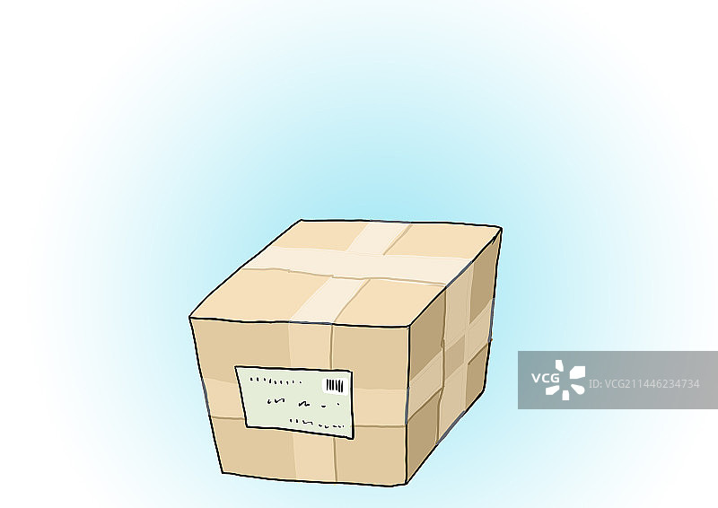 快递包装图片素材