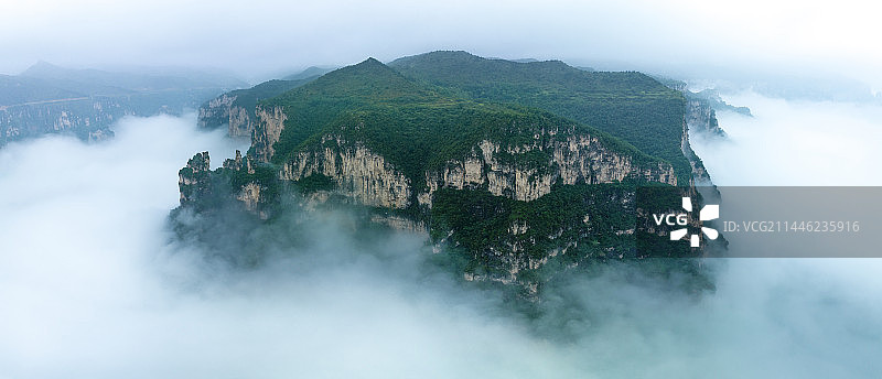 太行仙境图片素材