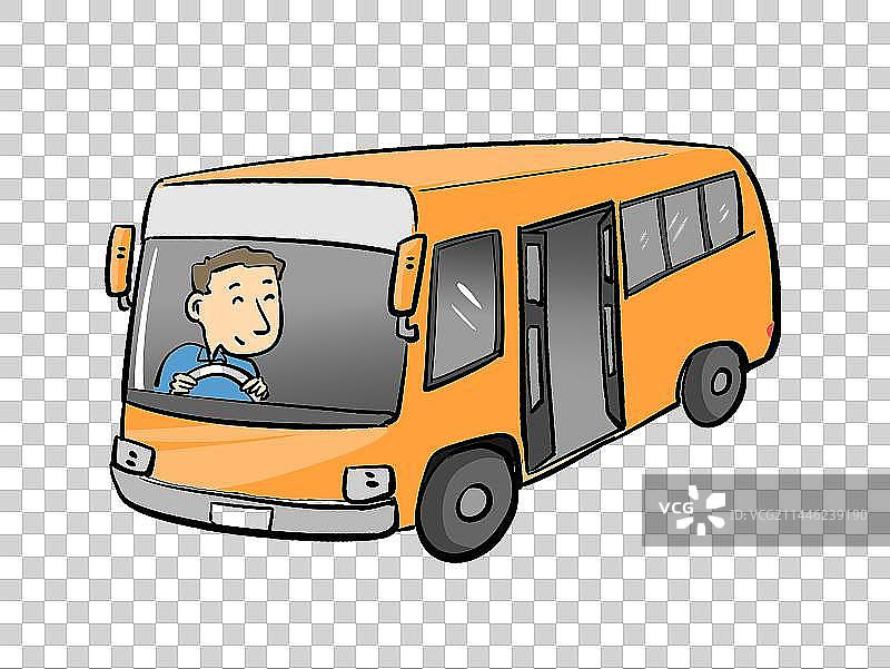 公交车图片素材