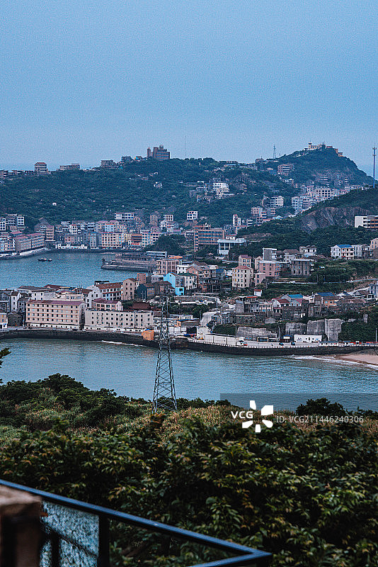 中国台州石塘景区图片素材