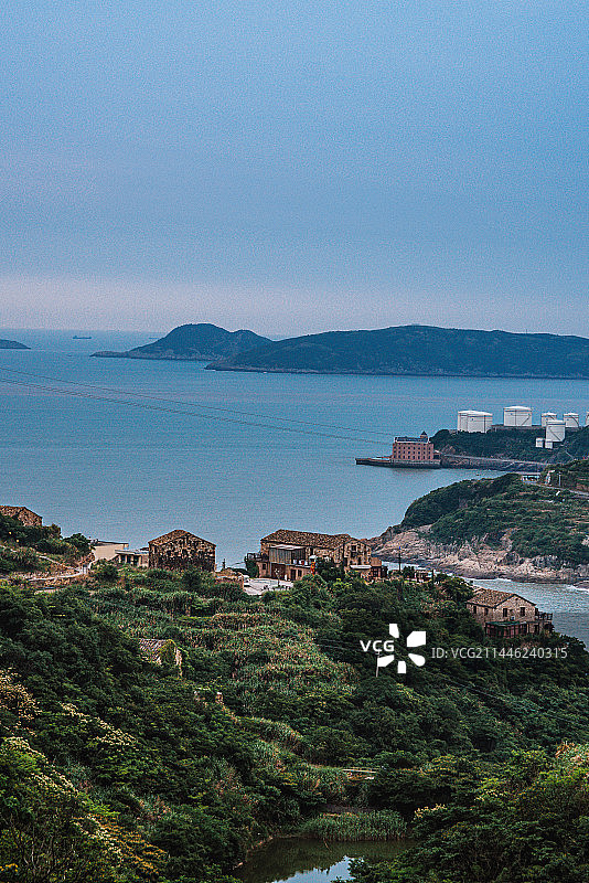 中国台州石塘景区图片素材