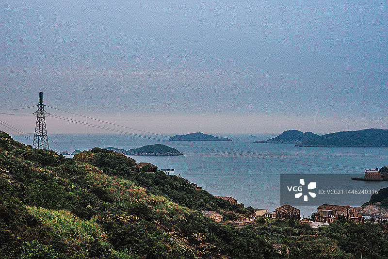 中国台州石塘景区图片素材