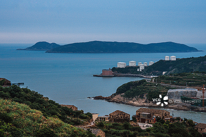 中国台州石塘景区图片素材