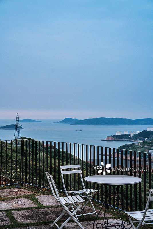 中国台州石塘景区图片素材