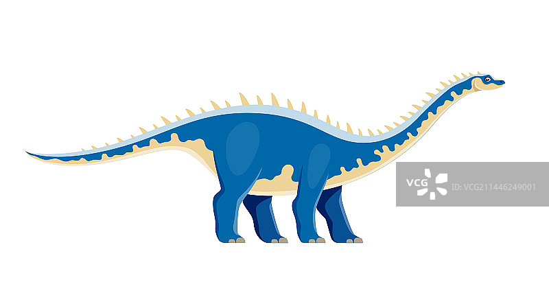 可爱卡通科塔龙恐龙角色图片素材