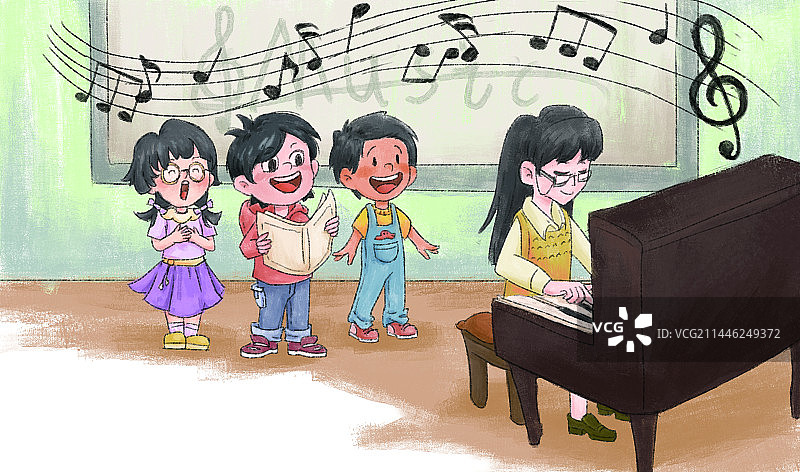 音乐课图片素材