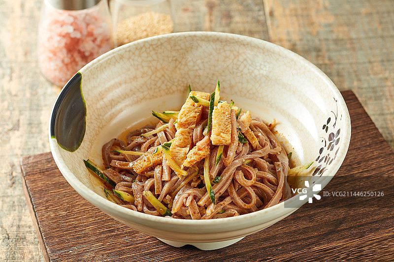 特色荞面肚丝图片素材