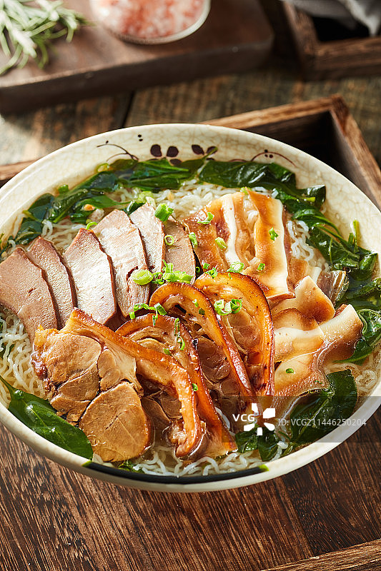 猪舌猪耳猪脚粉丝图片素材