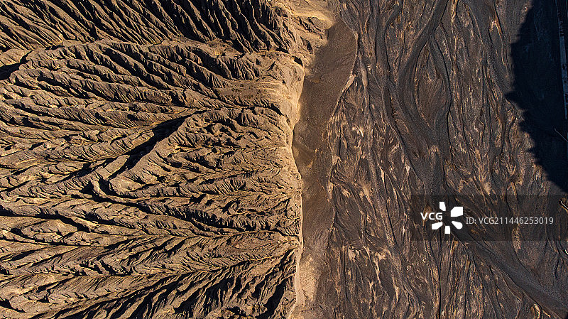 新疆克拉玛依独山子区独山子大峡谷图片素材