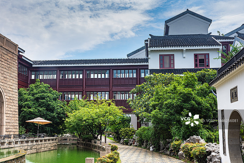 苏州吴宫泛太平洋酒店图片素材