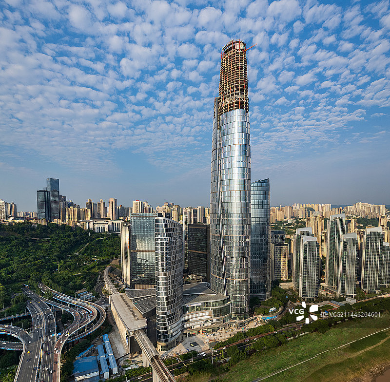 重庆陆海国际中心图片素材