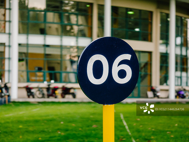 宁波诺丁汉大学校园风光摄影图片素材