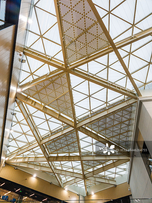 宁波诺丁汉大学校园风光摄影图片素材