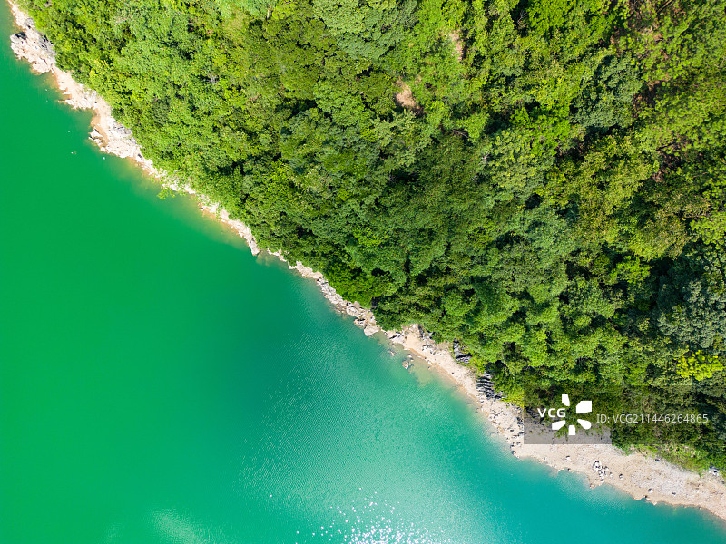 清远桃花湖图片素材