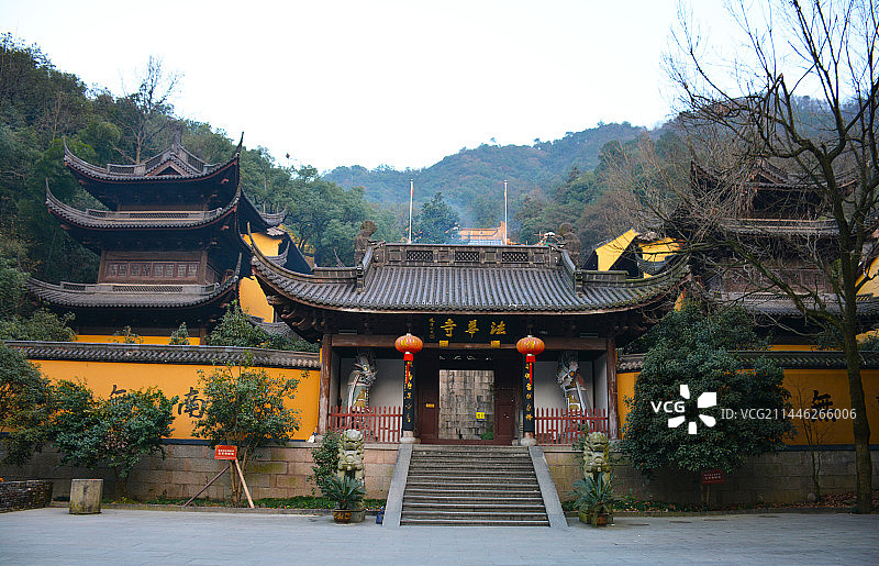 杭州法华寺图片素材