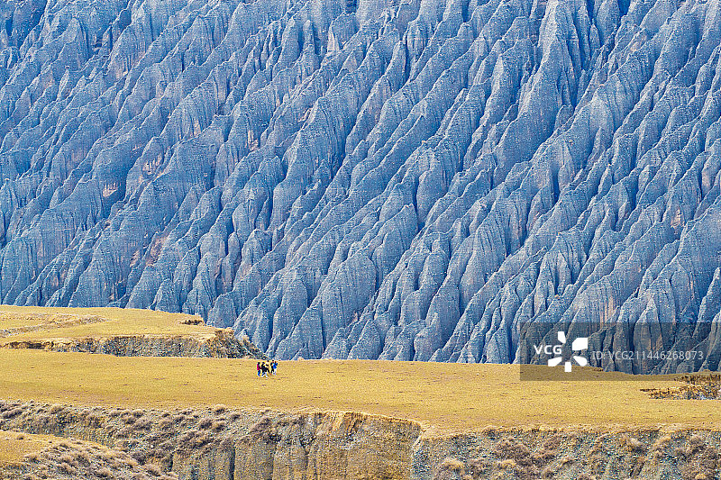 新疆独子山大峡谷图片素材