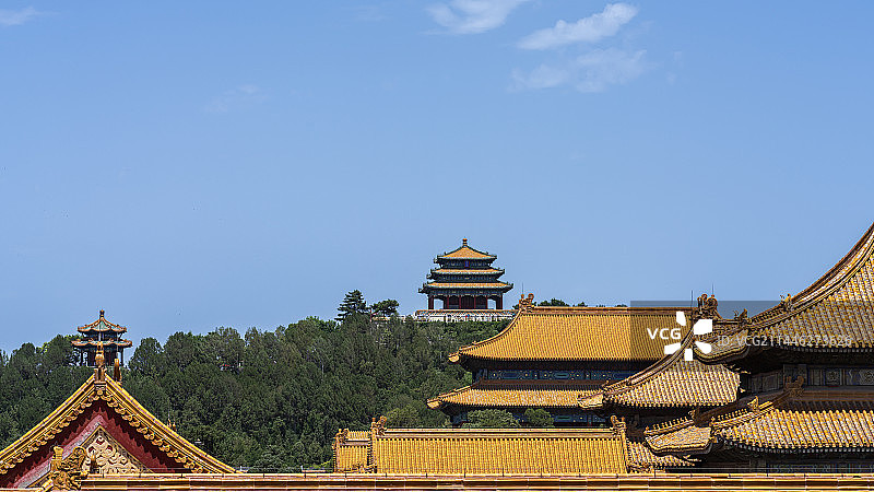 北京故宫图片素材